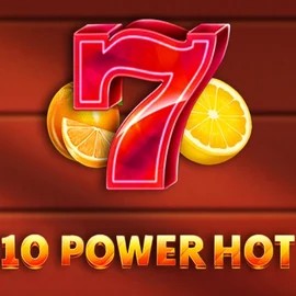 10 Power Hot logo by Amusnet Interactive Spinsy Casino