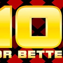 10s or Better game by 1x2gaming – logo hosted on Spinsy Casino