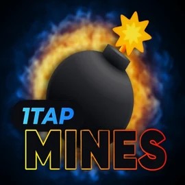 Play 1Tap Mines slot by Turbo Games on sspinsy.eu