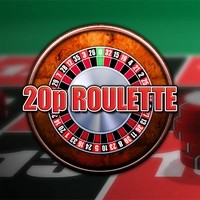 20p roulette slot visual from Inspired Gaming available on sspinsy.eu