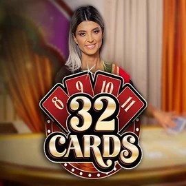 32 Cards logo by Ezugi at Spinsy Casino