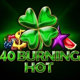 40 Burning Hot by Amusnet Interactive, showcased at sspinsy.eu – game logo