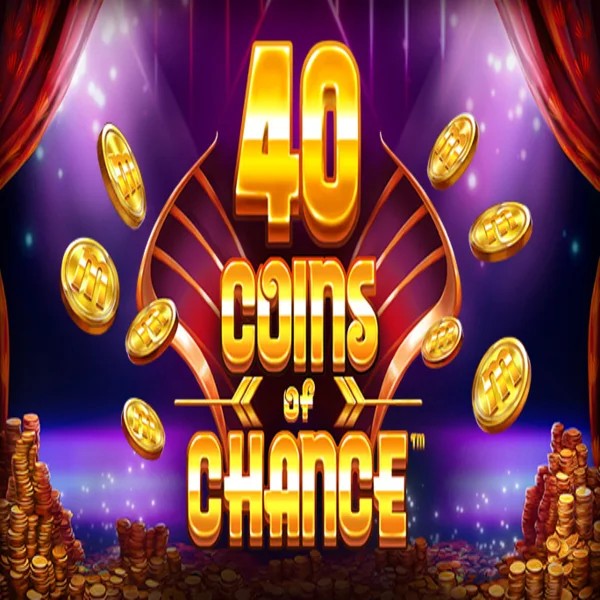 40 Coins of Chance online game logo by SYNOT Games on sspinsy.eu