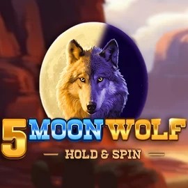 5 Moon Wolf by Apparat Gaming, showcased at sspinsy.eu – game logo