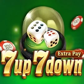 7up 7 down slot logo by TaDa Gaming at Spinsy Casino
