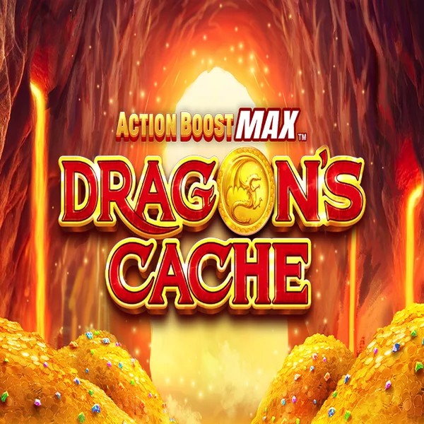 Enjoy Action Boost Max Dragon's Cache by SpinPlay Games – logo hosted on sspinsy.eu