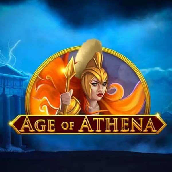 Age of Athena slot logo by Epic Industries at Spinsy Casino