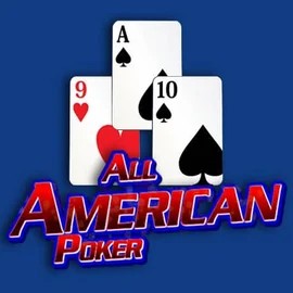 Official Table Games logo: All American Poker by RTG (Reel Time Gaming) at Spinsy Casino