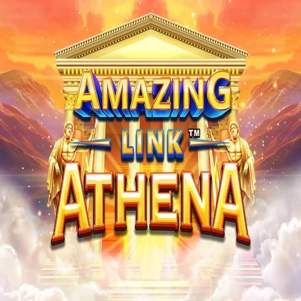 Slots logo of Amazing Link Athena from SpinPlay Games at Spinsy Casino