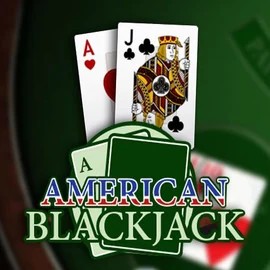American Blackjack slot visual from Habanero available on sspinsy.eu