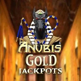 Anubis Gold Jackpots by Inspired Gaming, showcased at sspinsy.eu – game logo