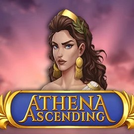 Slots logo of Athena Ascending from Play'n GO at Spinsy Casino