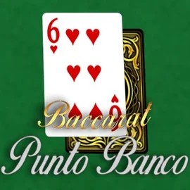 Baccarat - Punto Banco logo by Red Tiger Gaming at Spinsy Casino