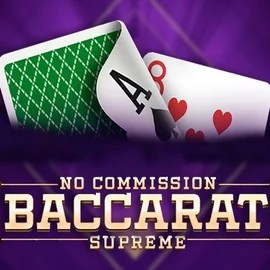Baccarat Supreme slot visual from OneTouch Games available on sspinsy.eu