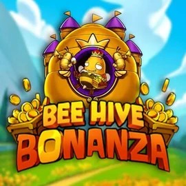 Bee Hive Bonanza by NetEnt, showcased at sspinsy.eu – game logo