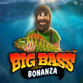 Big Bass Bonanza game by Pragmatic Play – logo hosted on Spinsy Casino
