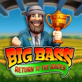 Big Bass Return to the Races by Pragmatic Play, showcased at sspinsy.eu – game logo