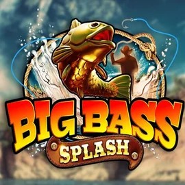 Big Bass Splash casino game by Pragmatic Play – featured logo at Spinsy Casino