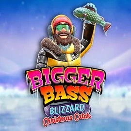 Bigger Bass Blizzard Christmas Catch casino game by Pragmatic Play – featured logo at Spinsy Casino