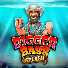 Bigger Bass Splash casino game by Pragmatic Play – featured logo at Spinsy Casino