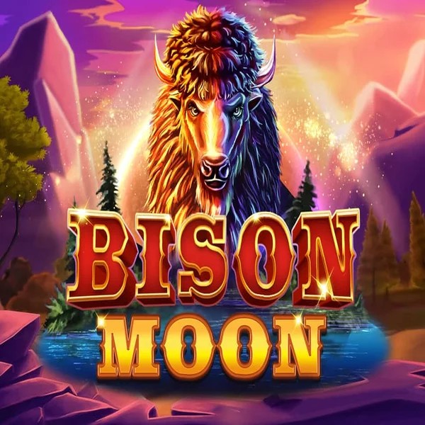 Bison Moon casino game by Northern Lights Gaming – featured logo at Spinsy Casino