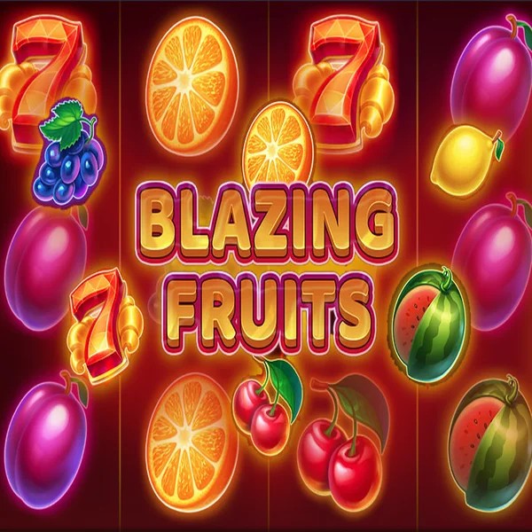 Official Slots logo: Blazing Fruits by Inbet Games at Spinsy Casino