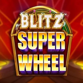 Blitz Super Wheel casino game by Pragmatic Play – featured logo at Spinsy Casino
