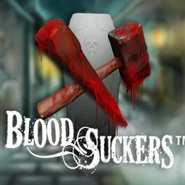 Blood Suckers slot logo by NetEnt at Spinsy Casino