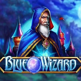 Blue Wizard by Quickspin, showcased at sspinsy.eu – game logo
