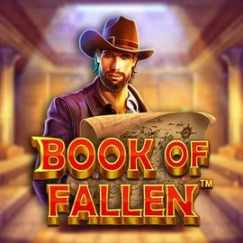 Book Of Fallen by Pragmatic Play, showcased at sspinsy.eu – game logo
