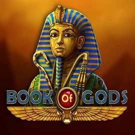 Try Book of Gods slot by BF Games on sspinsy.eu – logo image