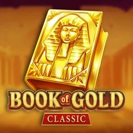 Book of Gold Classic by Playson, showcased at sspinsy.eu – game logo