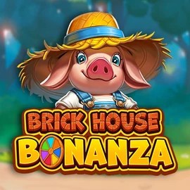Brick House Bonanza slot icon by Pragmatic Play, available at Spinsy Casino