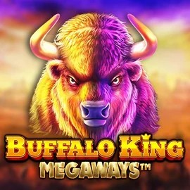 Buffalo King Megaways logo by Pragmatic Play Spinsy Casino