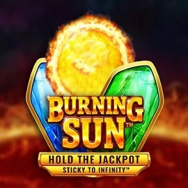 Burning Sun logo by Wazdan Spinsy Casino