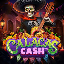 Calacas Cash slot logo by Greentube at Spinsy Casino