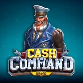 Cash of Command – slot by Play'n GO, featured at sspinsy.eu