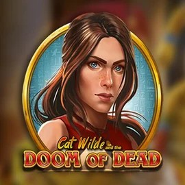 Cat Wilde and the Doom of Dead slot visual from Play'n GO available on sspinsy.eu