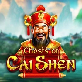 Chests of Cai Shen logo by Pragmatic Play at Spinsy Casino