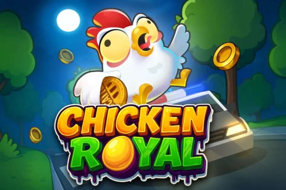 Try Chicken Royal slot by InOut on sspinsy.eu – logo image