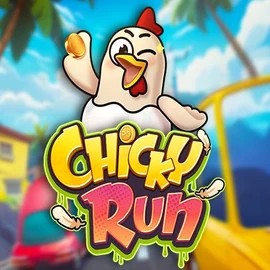 Chicky Run logo – Casino Games by PG Soft at Spinsy Casino
