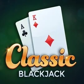 Classic Blackjack casino game by Red Tiger Gaming – featured logo at Spinsy Casino