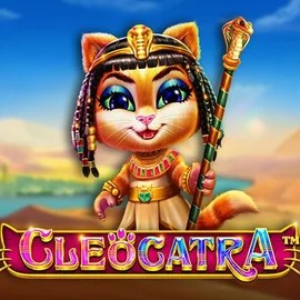 Cleocatra logo – Slots by Pragmatic Play at Spinsy Casino