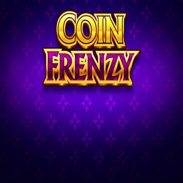 Coin Frenzy slot logo by Greentube at Spinsy Casino