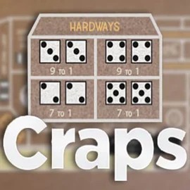 Craps (Nucleus Gaming) slot logo by Nucleus Gaming at Spinsy Casino