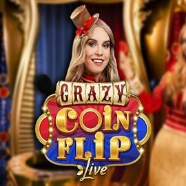 Crazy Coin Flip – slot by Evolution, featured at sspinsy.eu