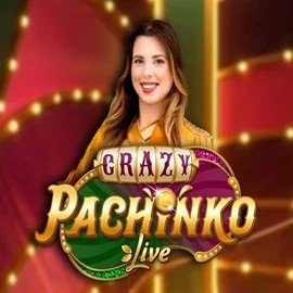 Crazy Pachinko slot visual from Evolution available on sspinsy.eu