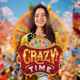 Play the Crazy Time slot by Evolution on Spinsy Casino