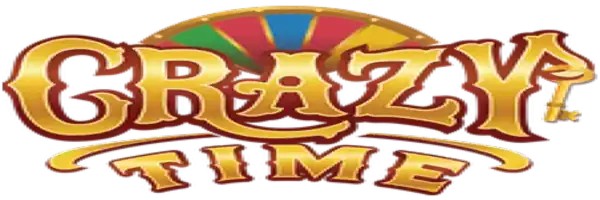 Crazy Time online game logo by Evolution on sspinsy.eu