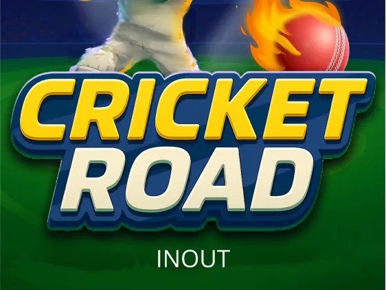 Cricket Road slot visual from InOut available on sspinsy.eu
